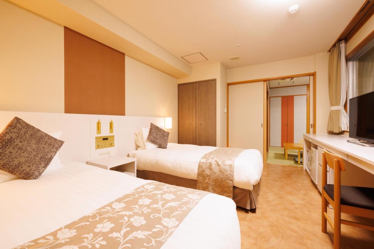 Kamenoi Hotel Itako Eksteriør billede