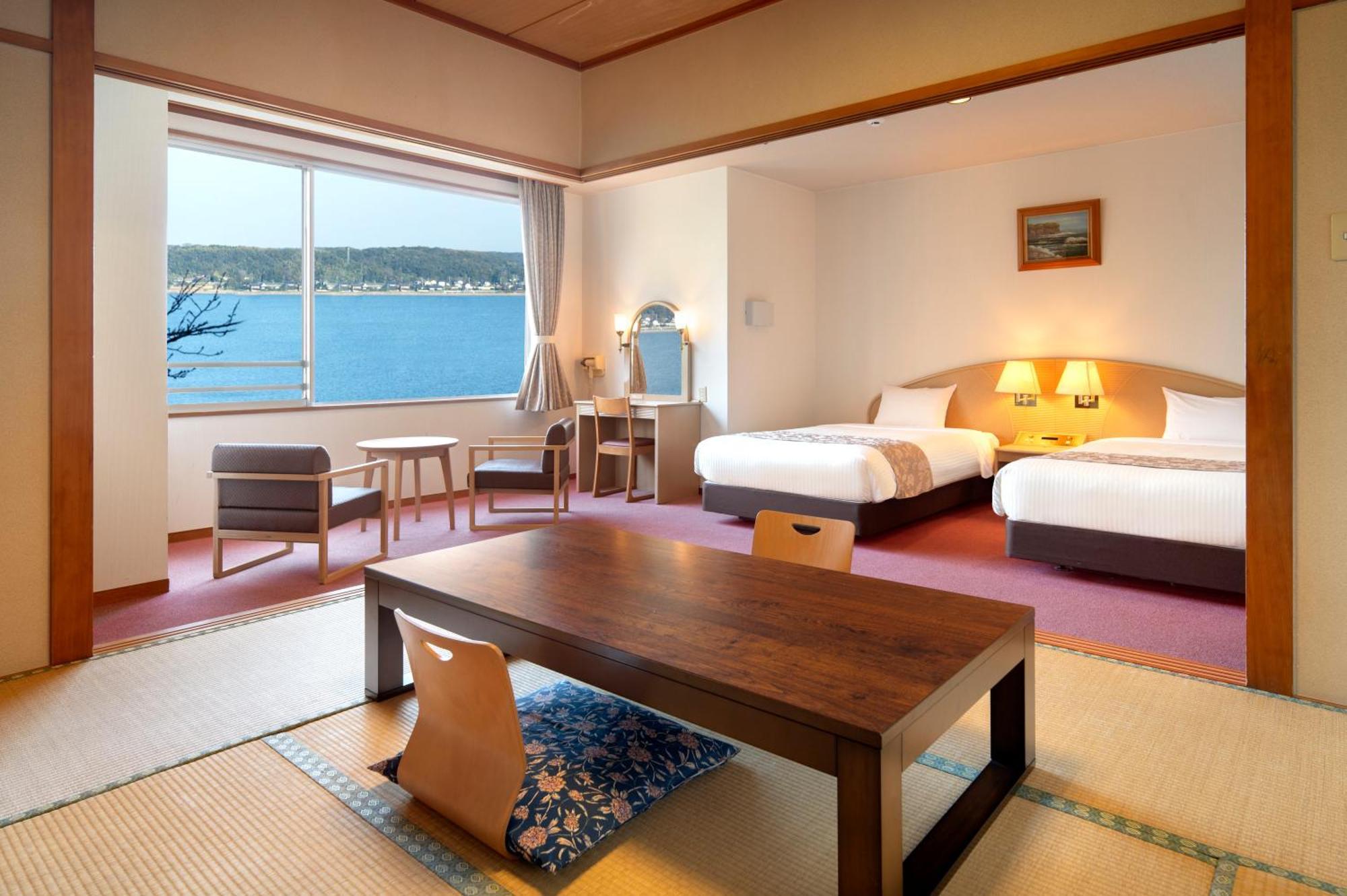 Kamenoi Hotel Itako Eksteriør billede