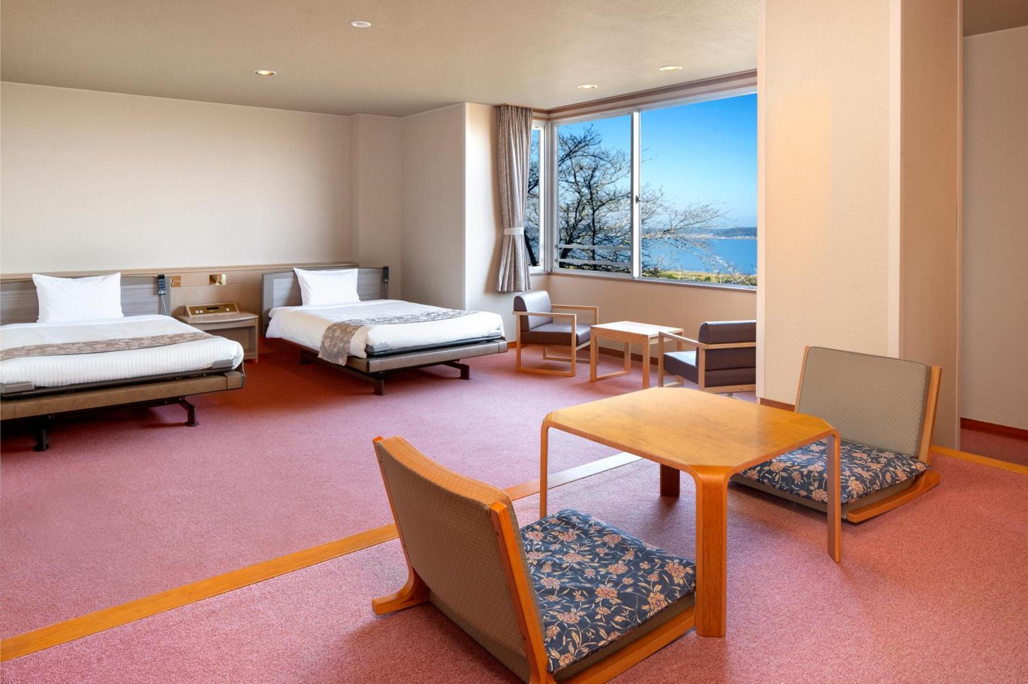 Kamenoi Hotel Itako Eksteriør billede