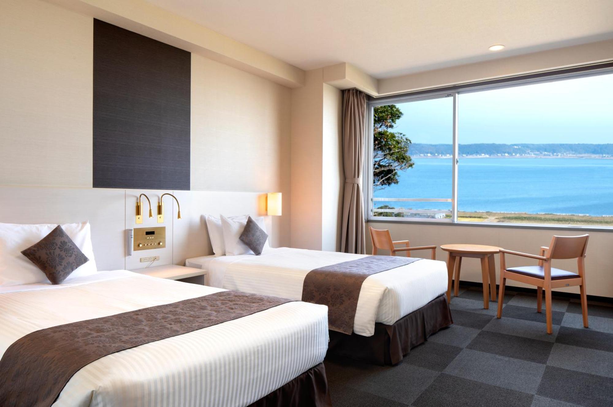 Kamenoi Hotel Itako Eksteriør billede