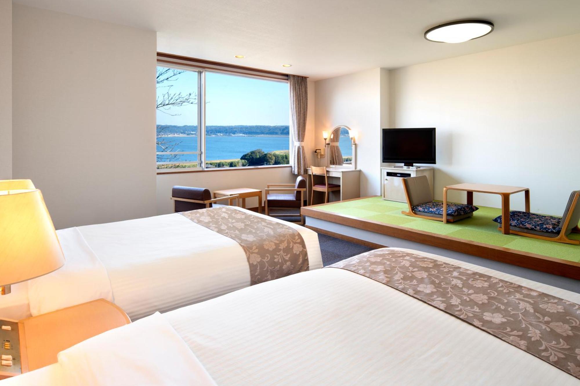 Kamenoi Hotel Itako Eksteriør billede