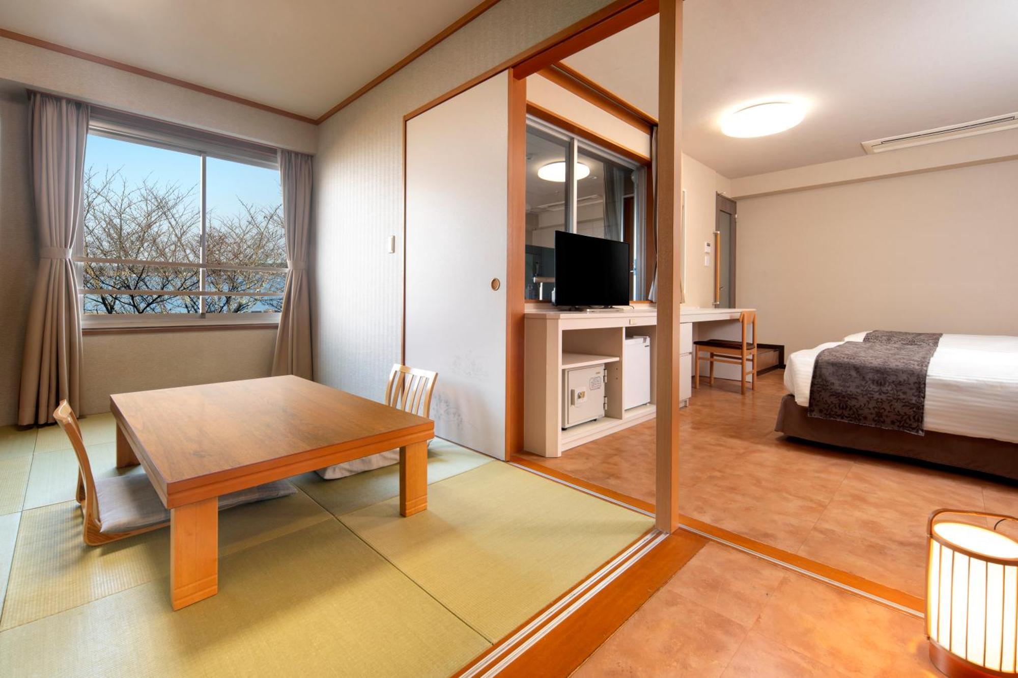 Kamenoi Hotel Itako Eksteriør billede