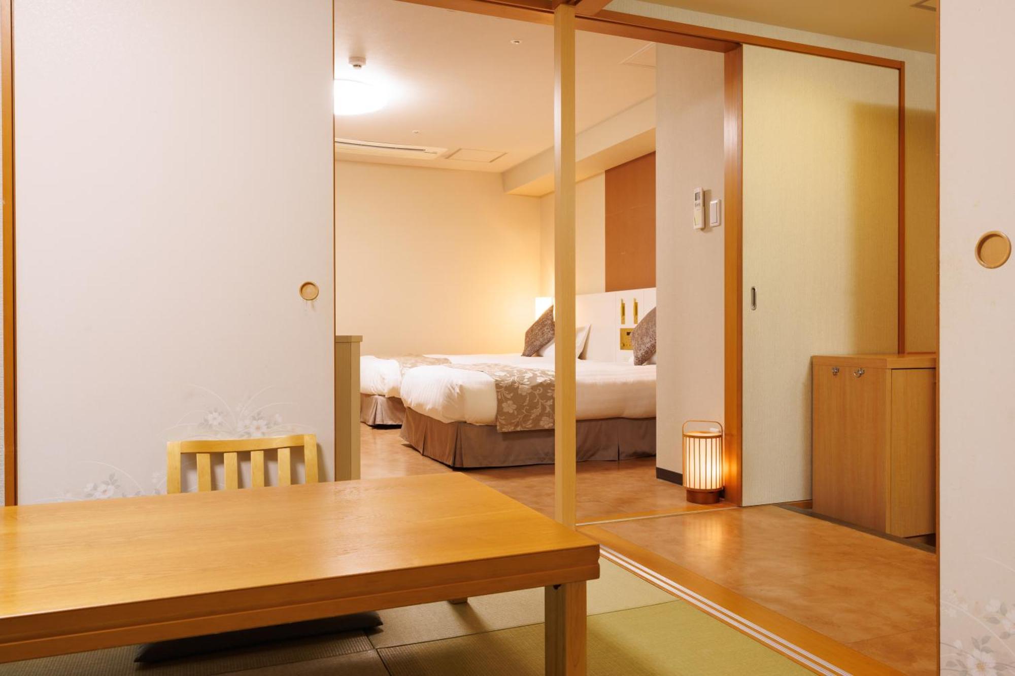 Kamenoi Hotel Itako Eksteriør billede